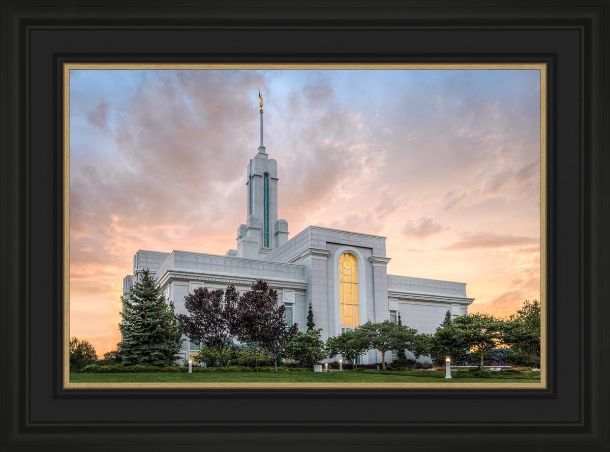 Mt. Timpanogos Utah Temple House of Light