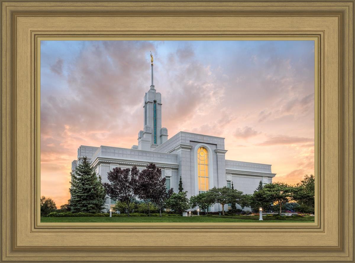 Mt. Timpanogos Utah Temple House of Light