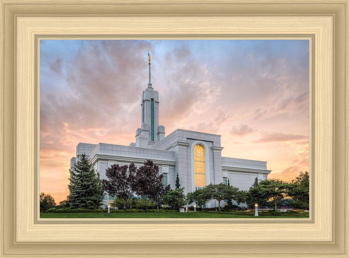 Mt. Timpanogos Utah Temple House of Light