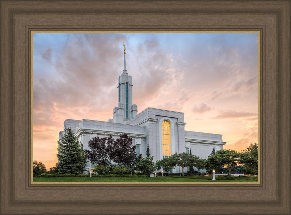Mt. Timpanogos Utah Temple House of Light