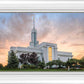 Mt. Timpanogos Utah Temple House of Light