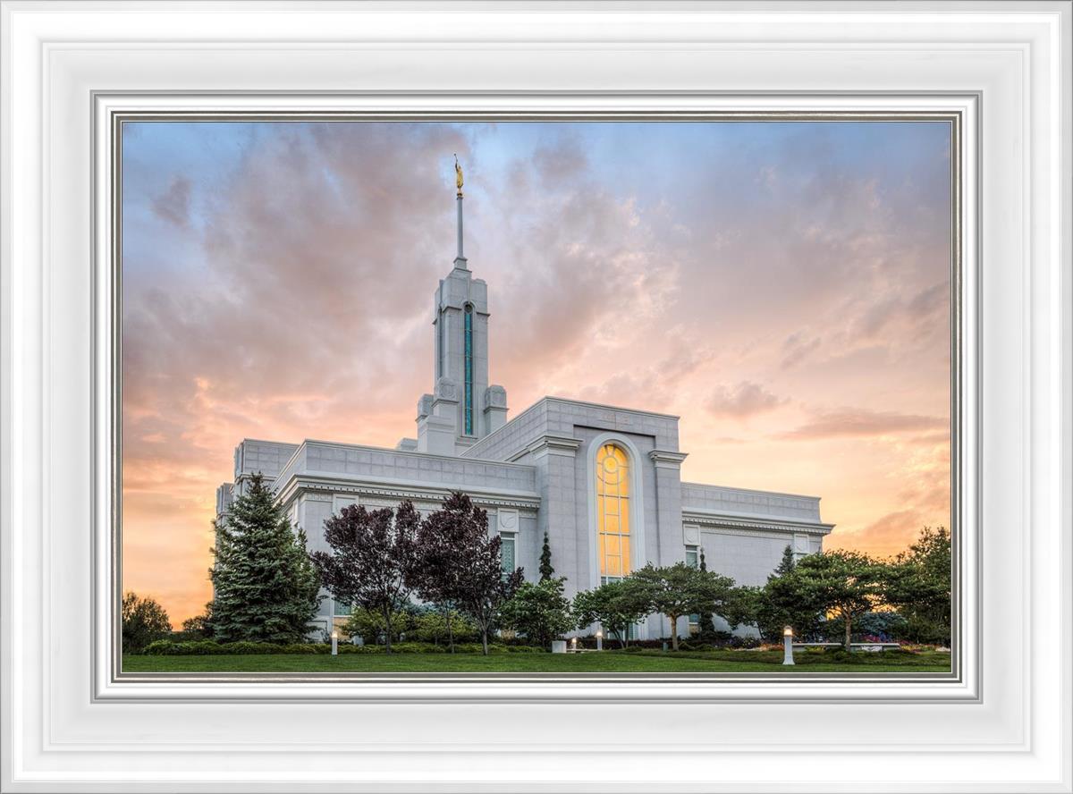 Mt. Timpanogos Utah Temple House of Light