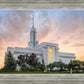 Mt. Timpanogos Utah Temple House of Light