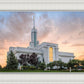 Mt. Timpanogos Utah Temple House of Light