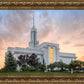 Mt. Timpanogos Utah Temple House of Light