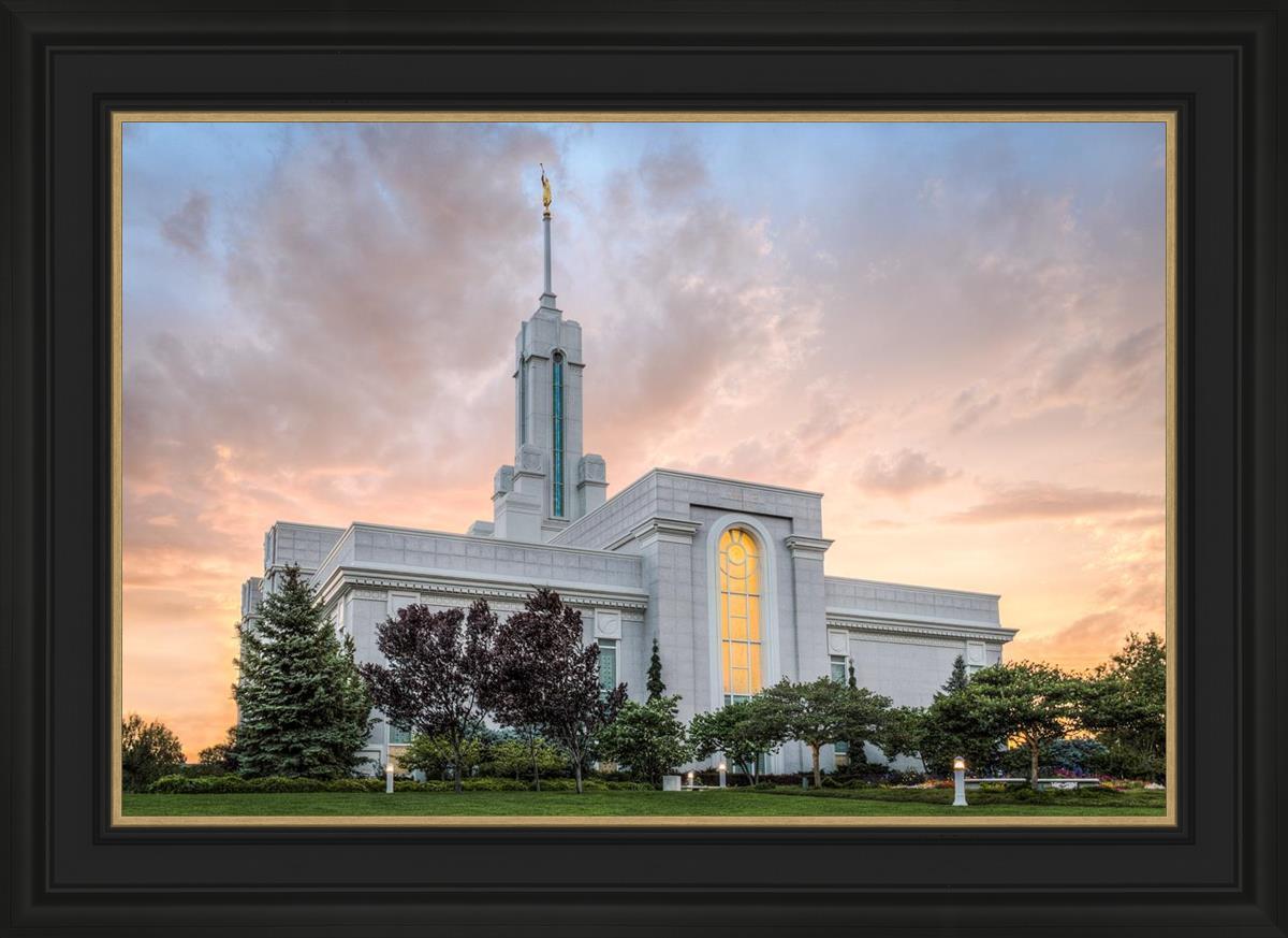 Mt. Timpanogos Utah Temple House of Light