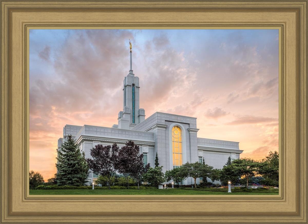 Mt. Timpanogos Utah Temple House of Light