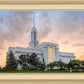 Mt. Timpanogos Utah Temple House of Light