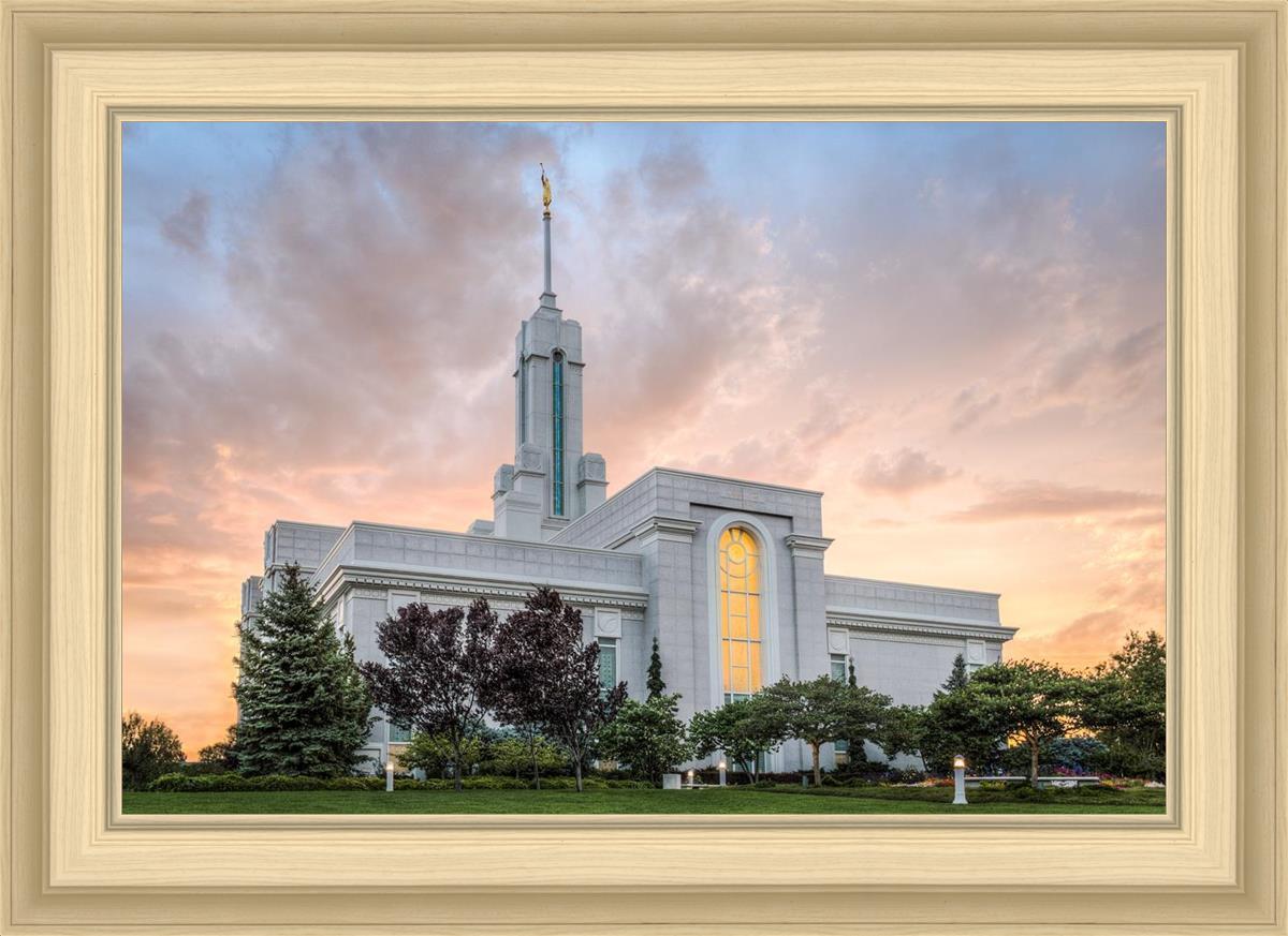 Mt. Timpanogos Utah Temple House of Light