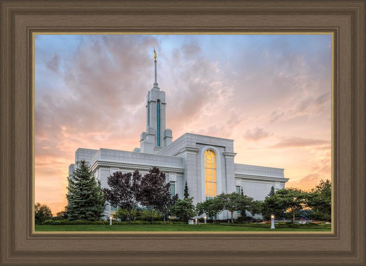 Mt. Timpanogos Utah Temple House of Light