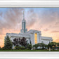 Mt. Timpanogos Utah Temple House of Light