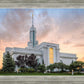 Mt. Timpanogos Utah Temple House of Light