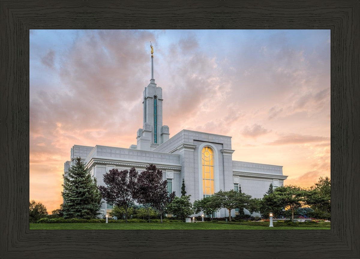 Mt. Timpanogos Utah Temple House of Light
