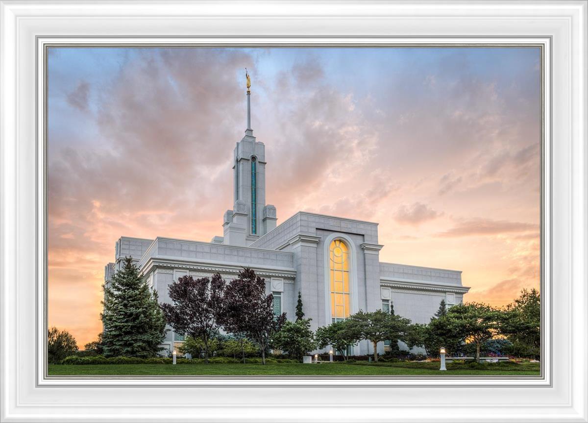 Mt. Timpanogos Utah Temple House of Light
