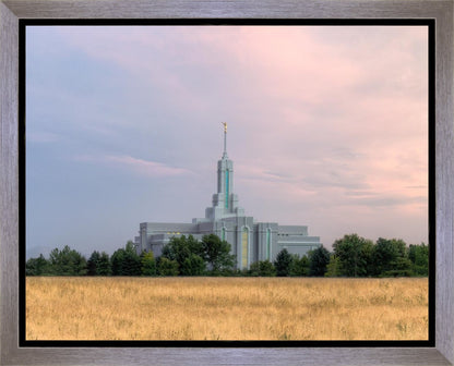 Mt. Timpanogos Utah Temple House of Worship Gallery Wrap