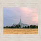 Mt. Timpanogos Utah Temple House of Worship