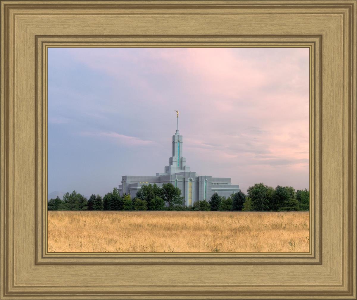 Mt. Timpanogos Utah Temple House of Worship