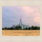 Mt. Timpanogos Utah Temple House of Worship