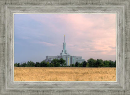 Mt. Timpanogos Utah Temple House of Worship