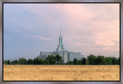Mt. Timpanogos Utah Temple House of Worship Gallery Wrap