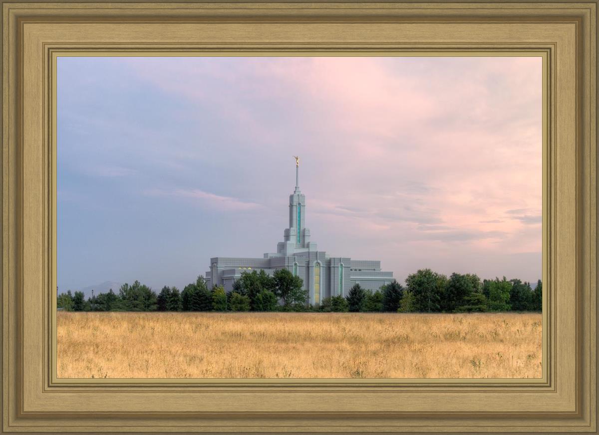 Mt. Timpanogos Utah Temple House of Worship