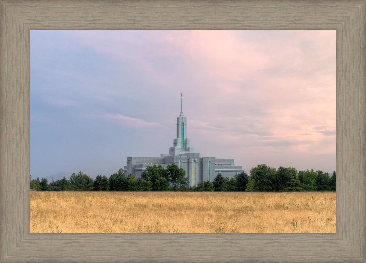 Mt. Timpanogos Utah Temple House of Worship