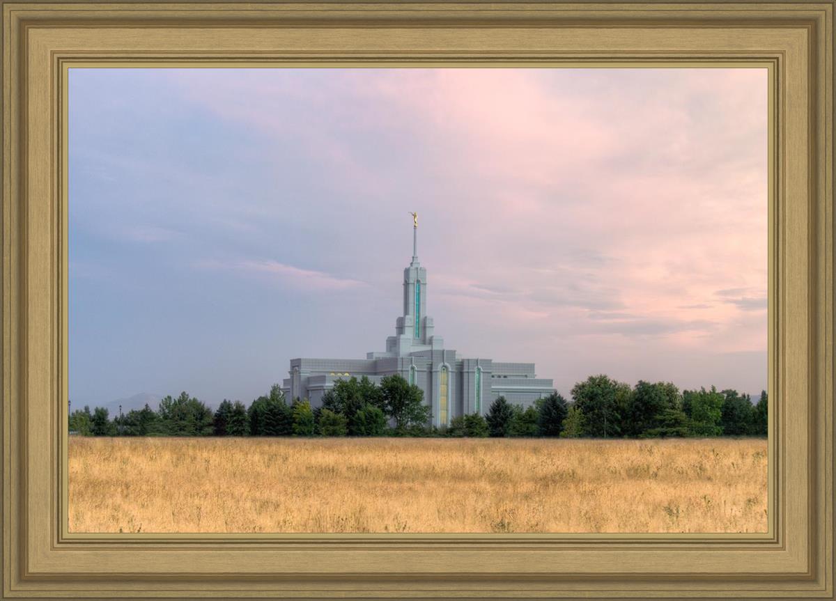 Mt. Timpanogos Utah Temple House of Worship