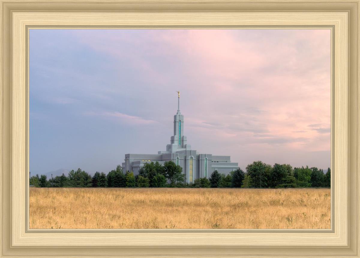 Mt. Timpanogos Utah Temple House of Worship
