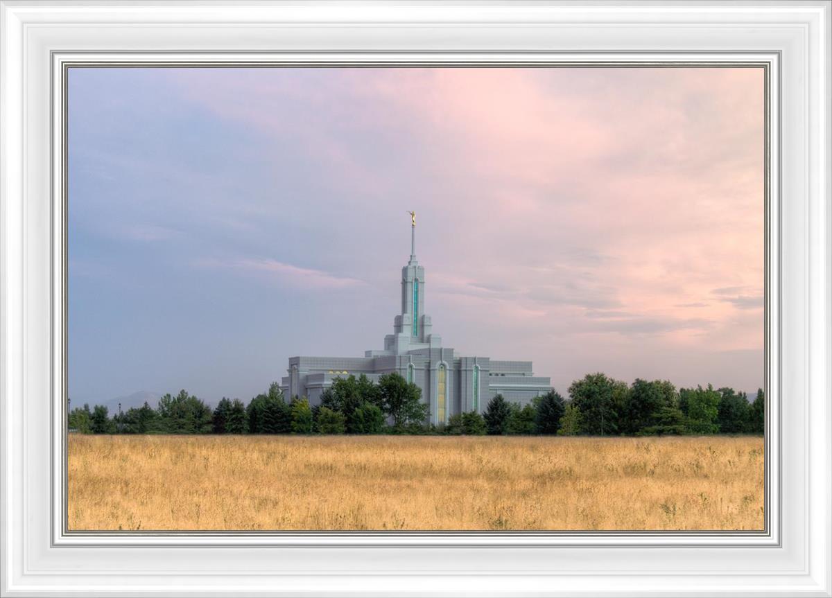 Mt. Timpanogos Utah Temple House of Worship