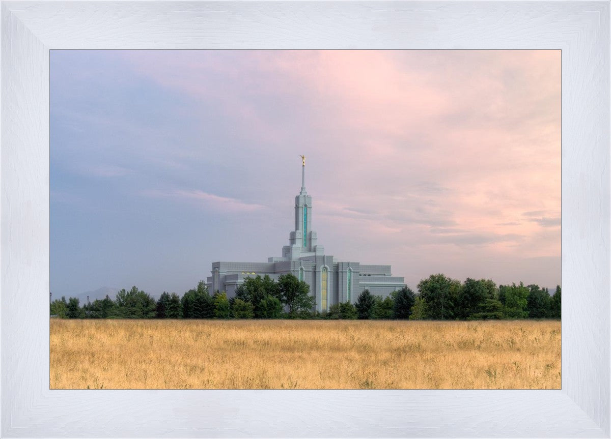 Mt. Timpanogos Utah Temple House of Worship