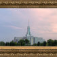 Mt. Timpanogos Utah Temple House of Worship
