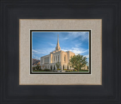 Ogden Utah Temple Place of Holiness