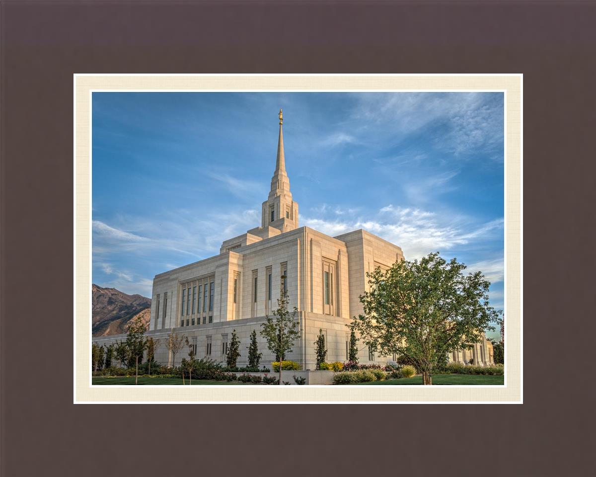 Ogden Utah Temple Place of Holiness