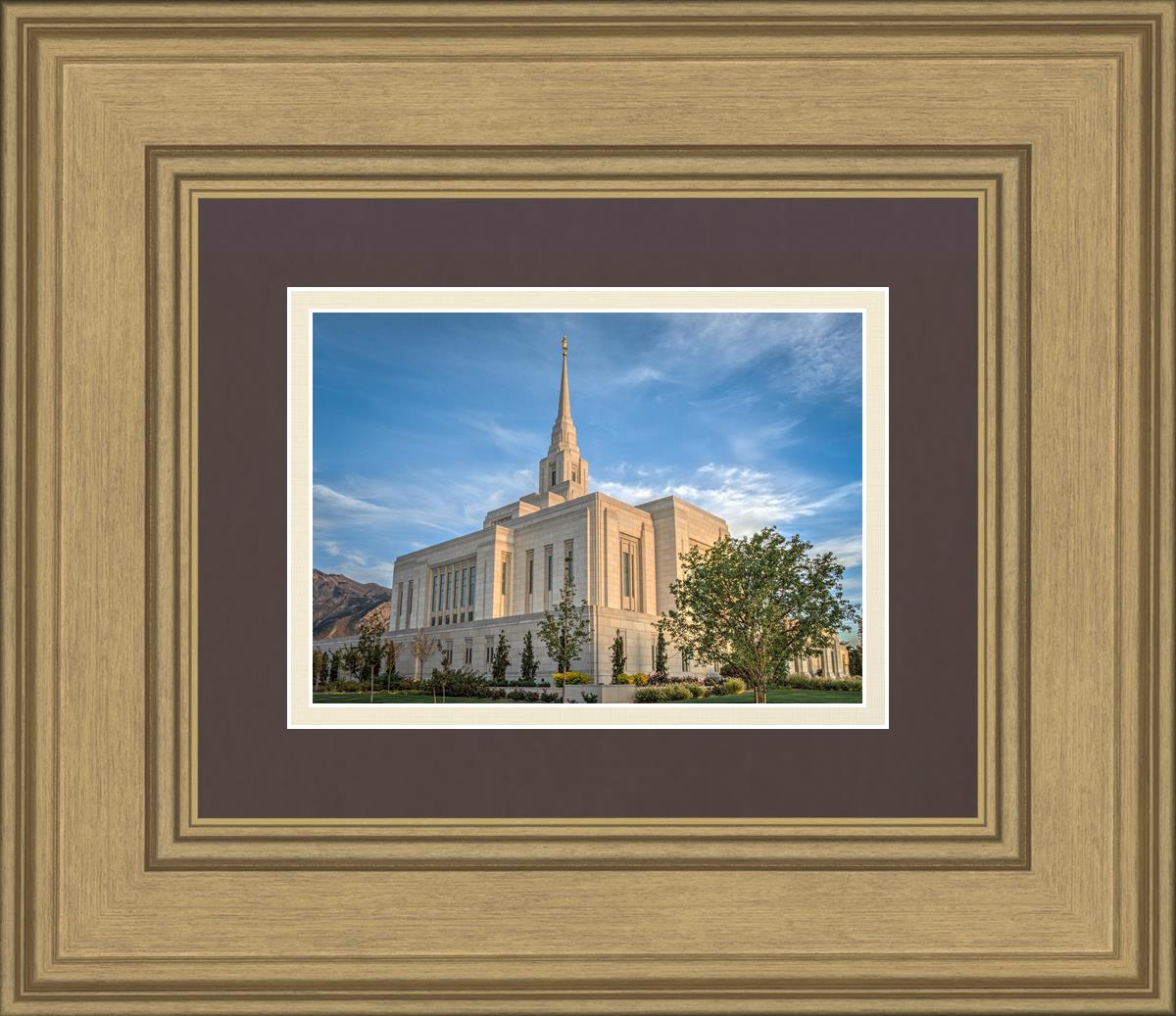 Ogden Utah Temple Place of Holiness