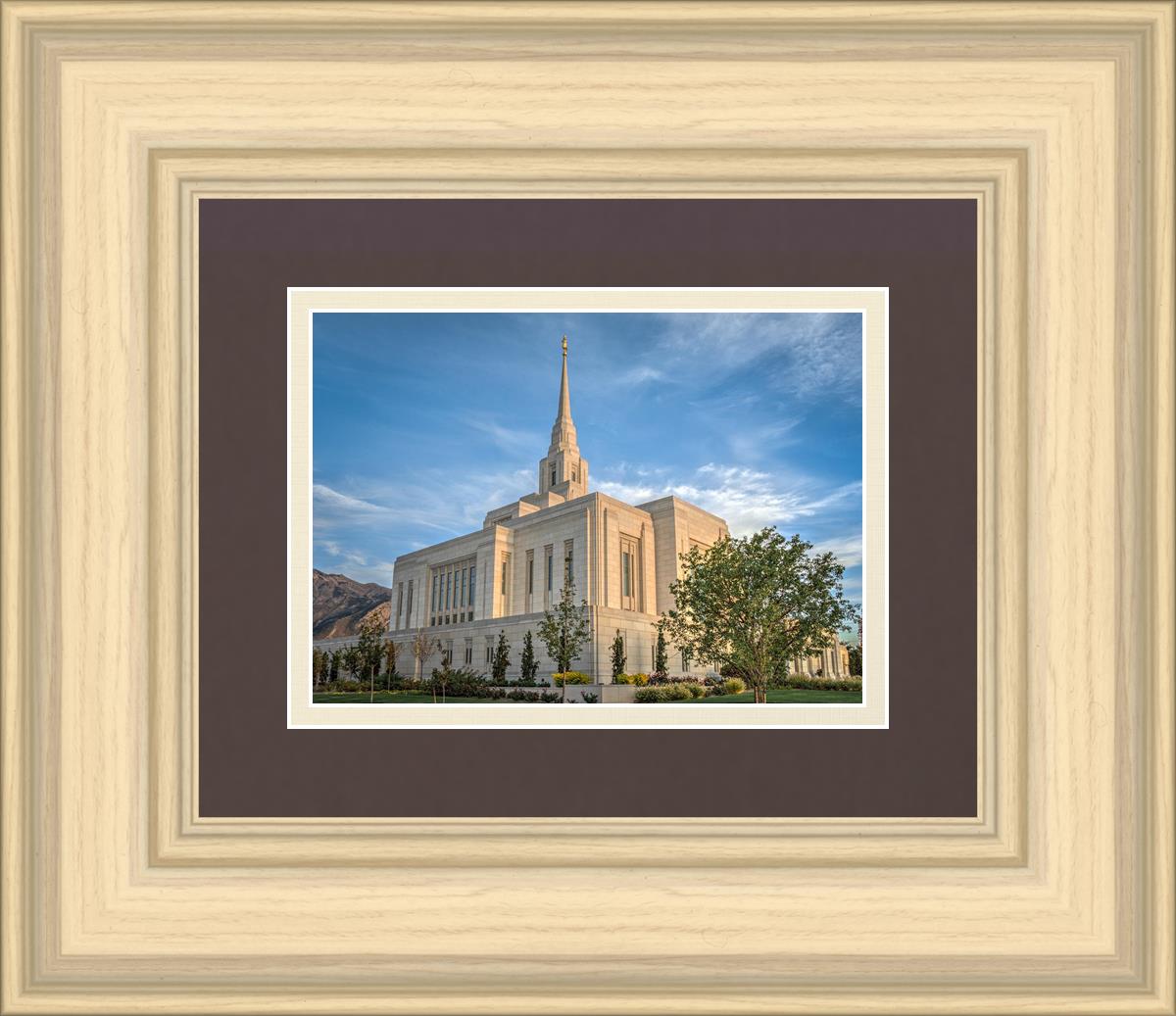 Ogden Utah Temple Place of Holiness