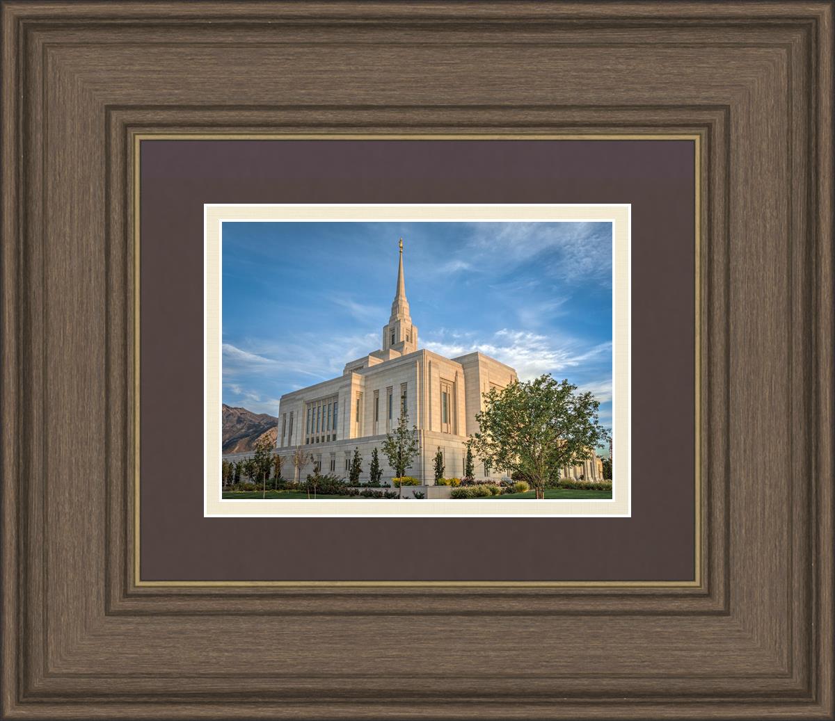 Ogden Utah Temple Place of Holiness