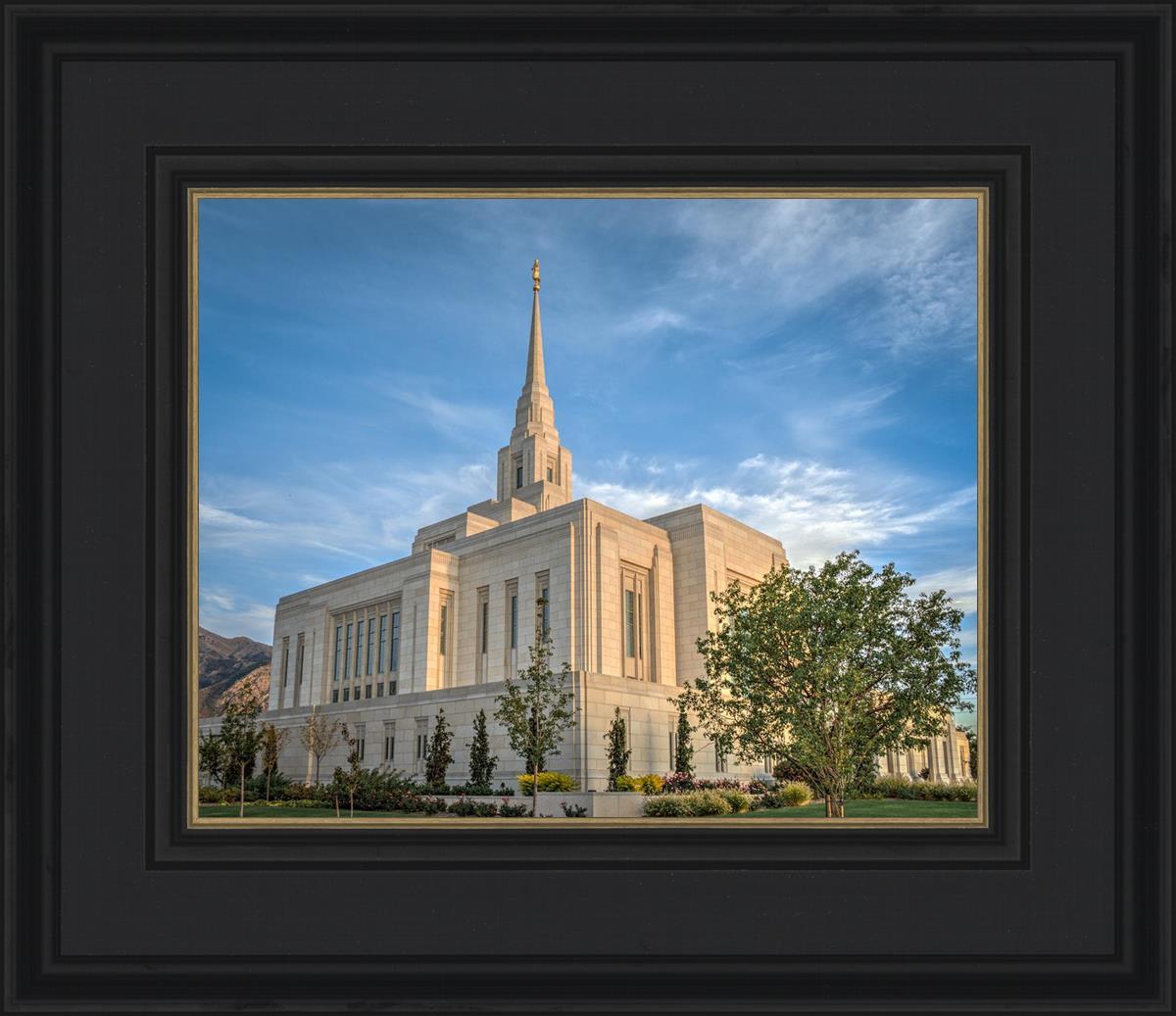 Ogden Utah Temple Place of Holiness