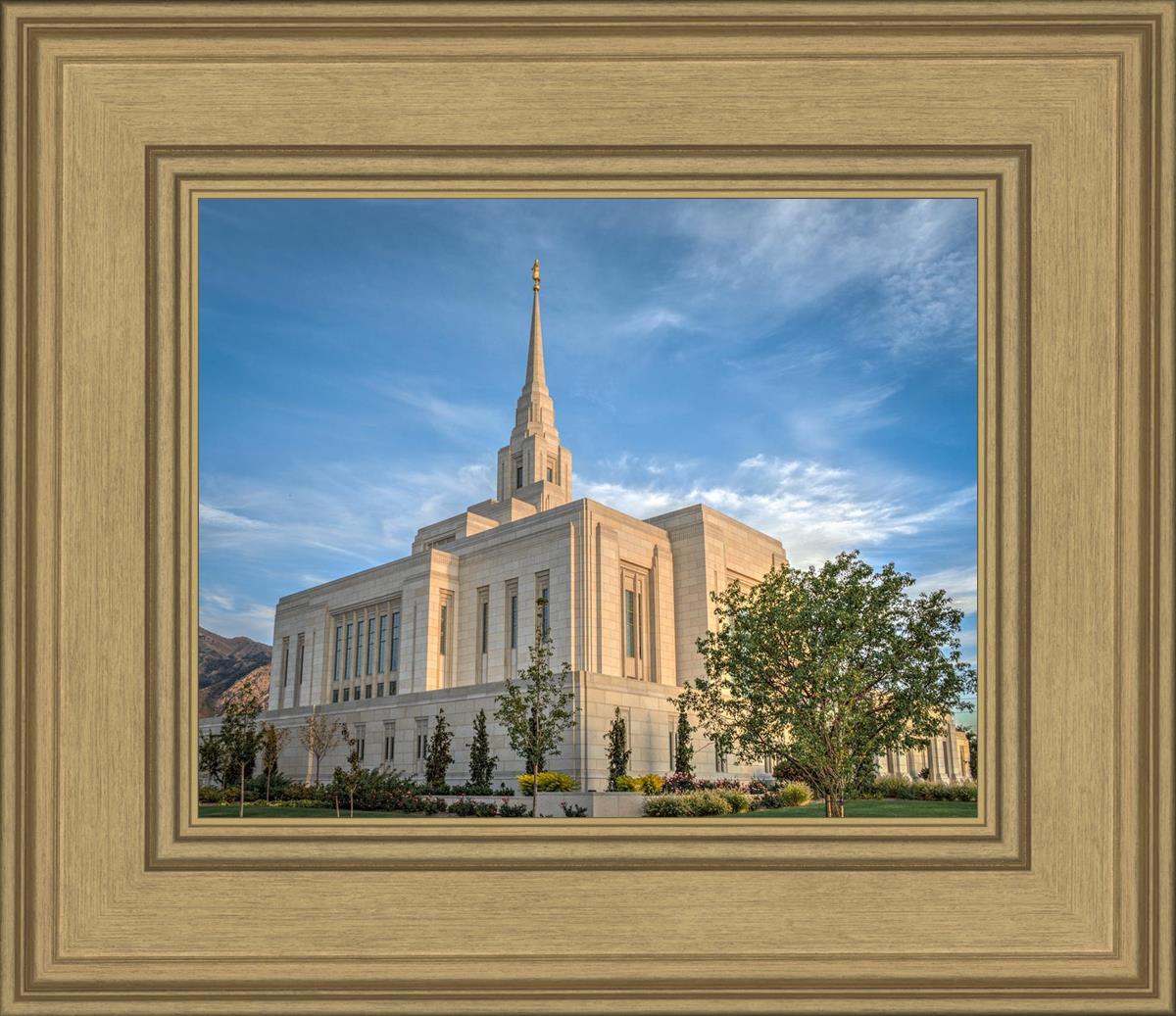 Ogden Utah Temple Place of Holiness