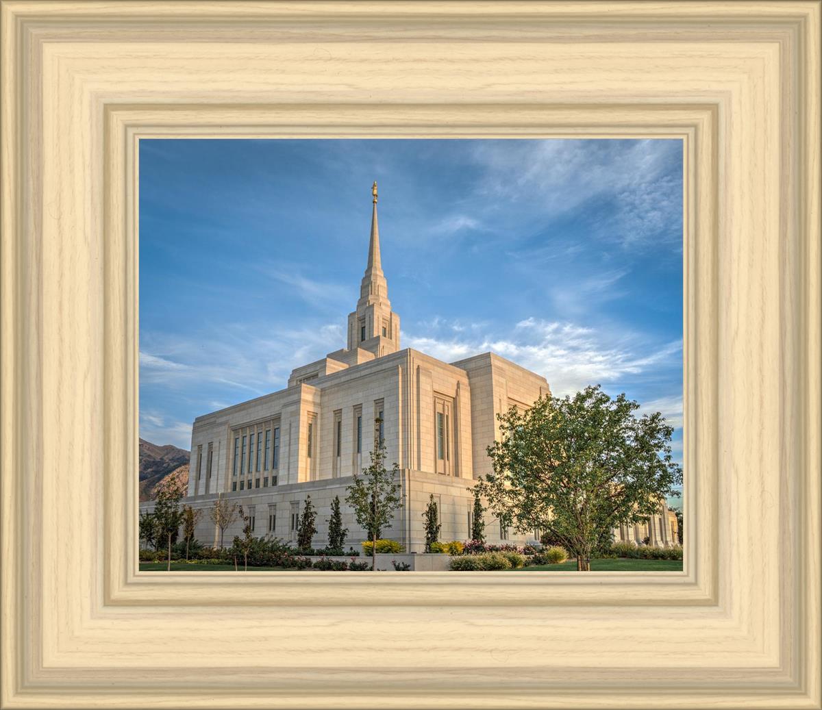 Ogden Utah Temple Place of Holiness