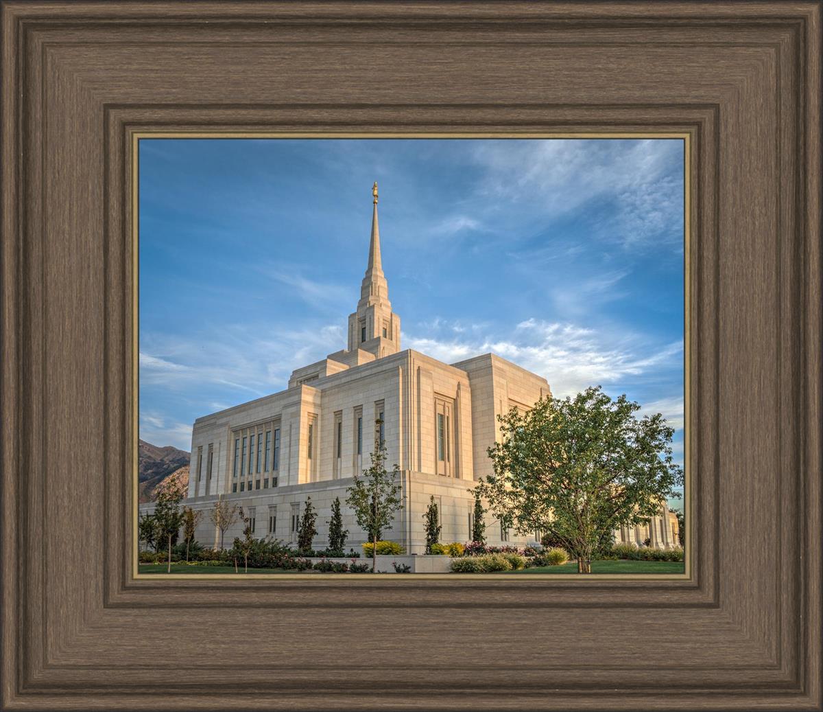 Ogden Utah Temple Place of Holiness