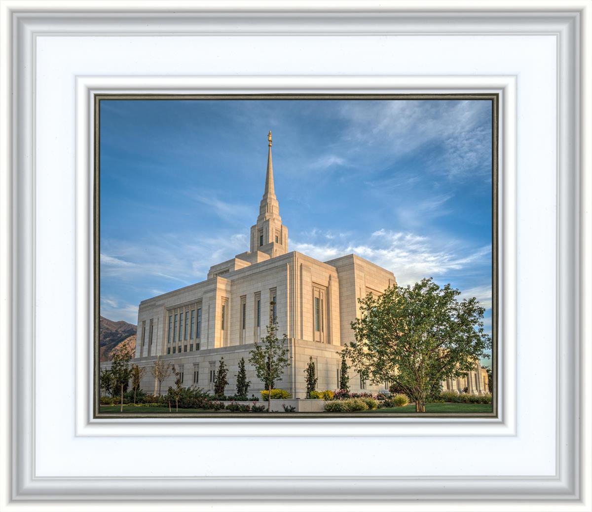 Ogden Utah Temple Place of Holiness