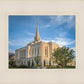 Ogden Utah Temple Place of Holiness
