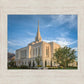 Ogden Utah Temple Place of Holiness