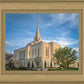 Ogden Utah Temple Place of Holiness