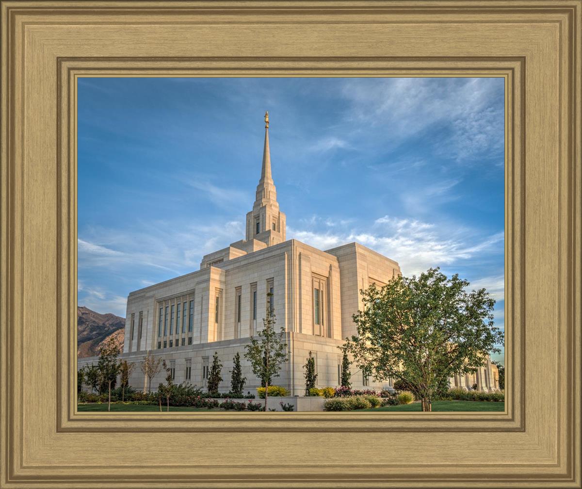 Ogden Utah Temple Place of Holiness