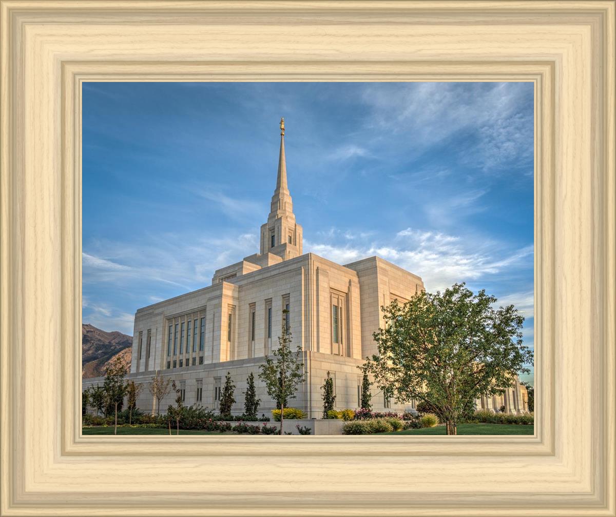 Ogden Utah Temple Place of Holiness
