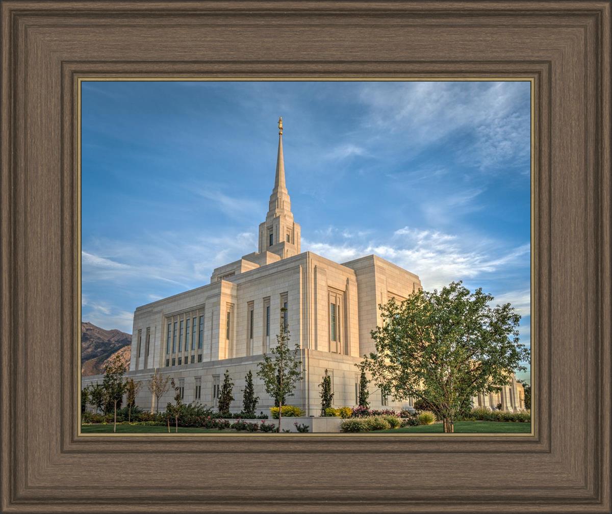 Ogden Utah Temple Place of Holiness