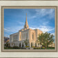 Ogden Utah Temple Place of Holiness