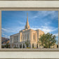 Ogden Utah Temple Place of Holiness