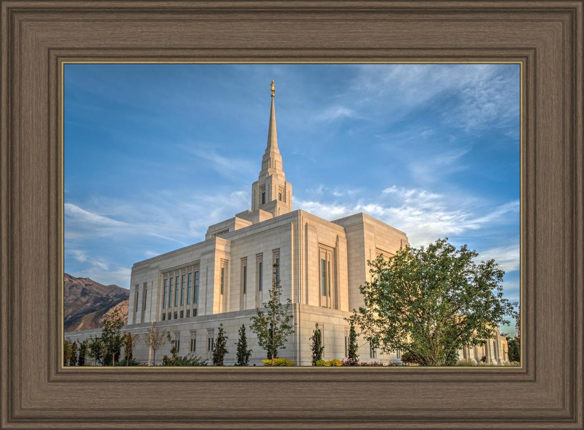 Ogden Utah Temple Place of Holiness